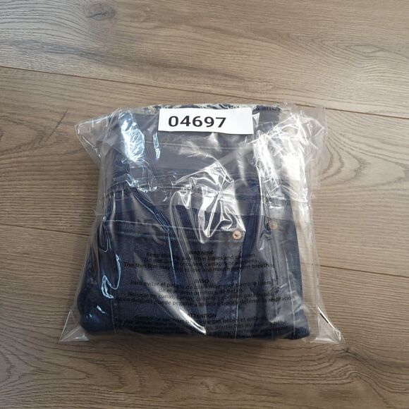 Pilcro Anthropologie Jeans Womens 26 Blue High Rise Cigarette Normcore Preppy - Picture 11 of 11